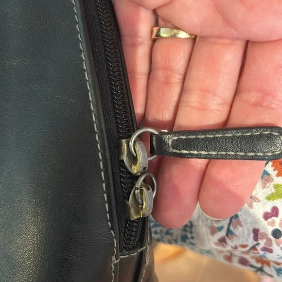 Crazy Horse Backpack in Black by Liz Claiborne - Picture 7 of 7